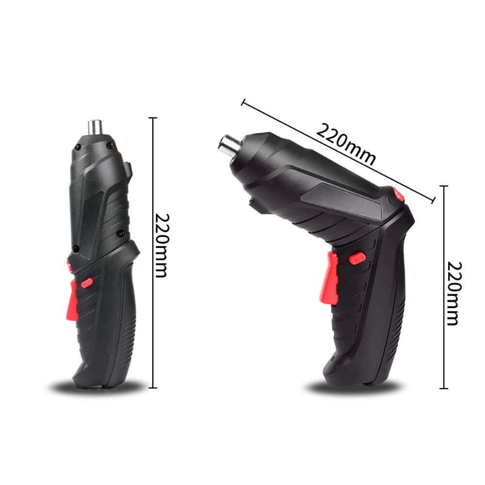 3.6V Rechargeable Electric Screwdriver With LED Light