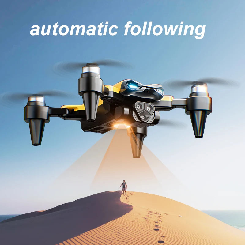ZNLYRION Brushless Foldable Mini Drone With Camera And Obstacle Avoidance