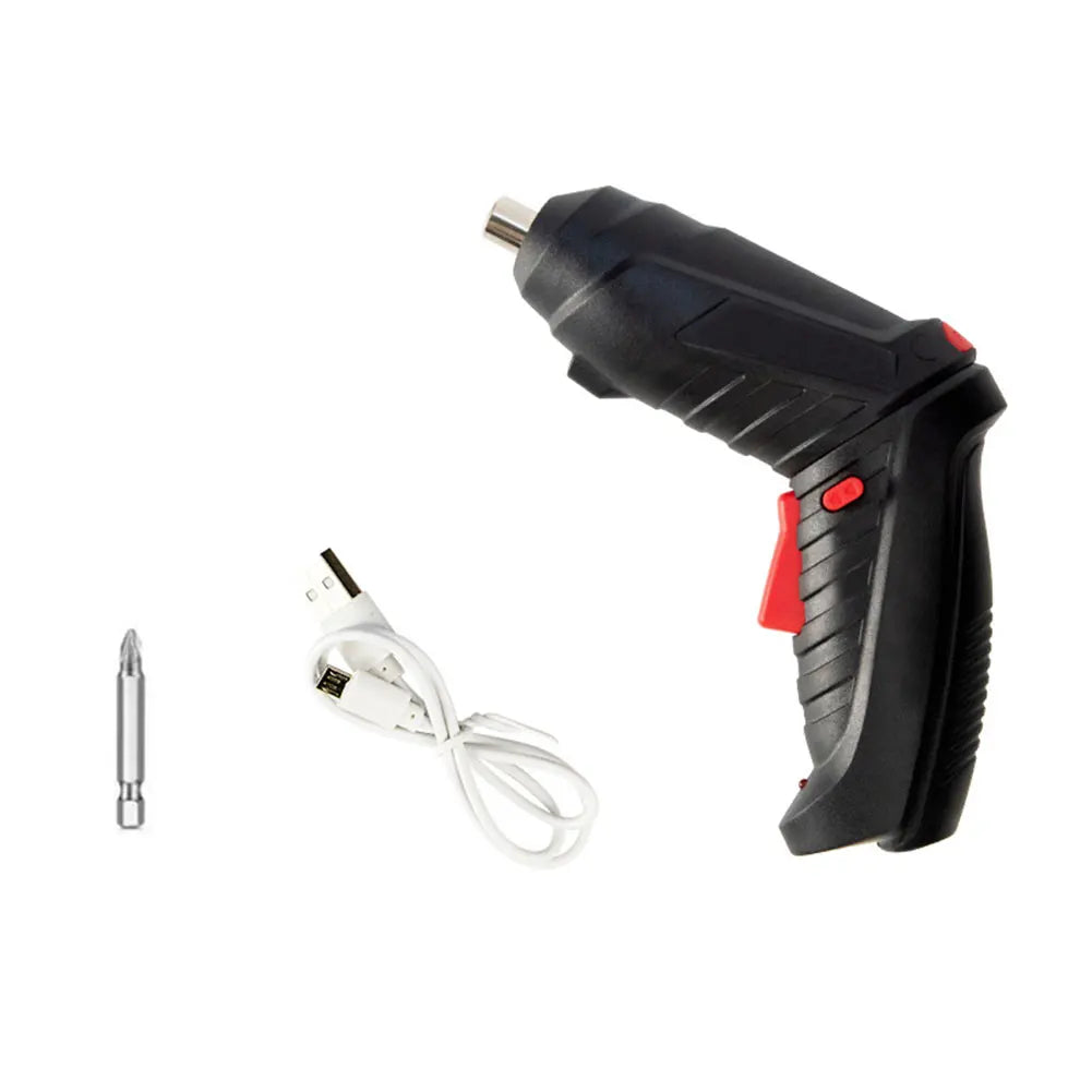 3.6V Rechargeable Electric Screwdriver With LED Light