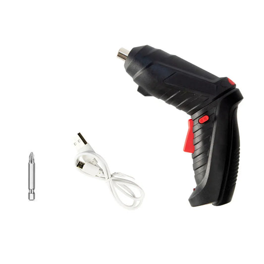 3.6V Rechargeable Electric Screwdriver With LED Light