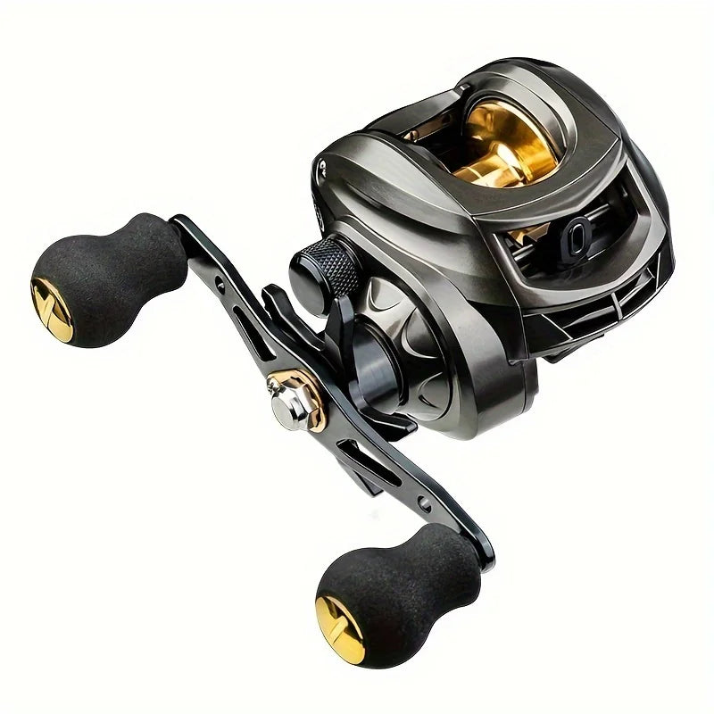 Water Drop Wheel Baitcasting Reel Accessory Stainless Steel Left Right