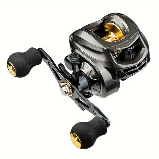 Water Drop Wheel Baitcasting Reel Accessory Stainless Steel Left Right
