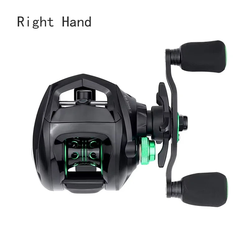 LINNHUE Baitcasting Reel BS2000 8.1:1 High Speed Saltwater