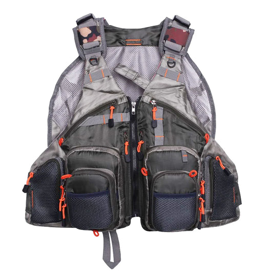 Kylebooker Fly Fishing Vest For Men And Women With MultiPockets
