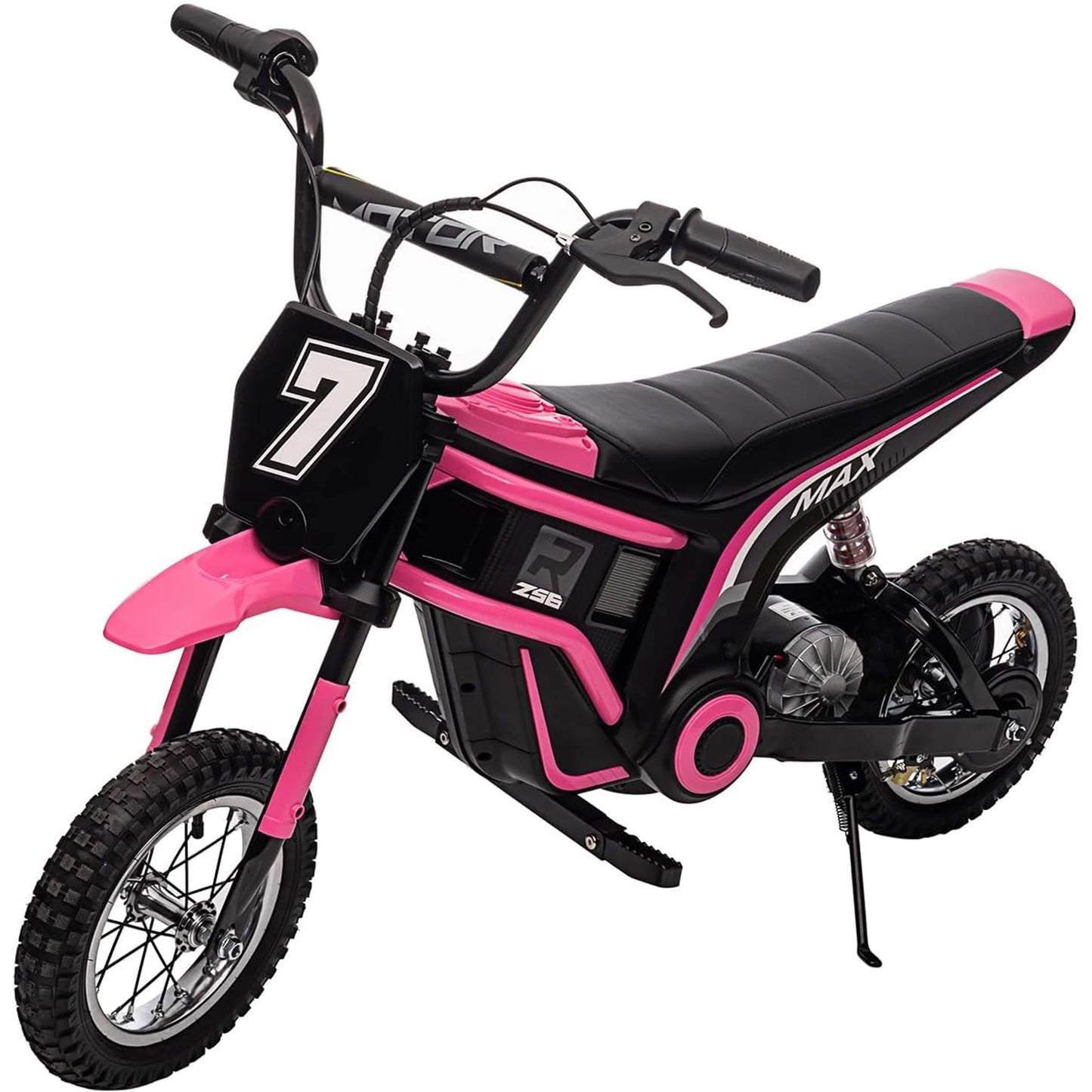 HiMISS 24V Kids Electric Dirt Bike All Terrain Ride On