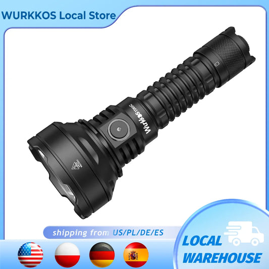 Wurkkos TD01C 21700 Rechargeable LED Tactical Flashlight
