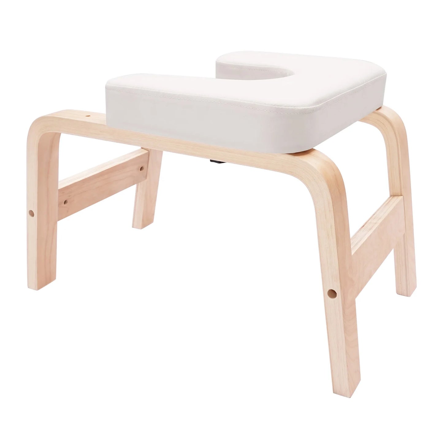 U Shape Yoga Headstand Inversion Bench For Home Gym