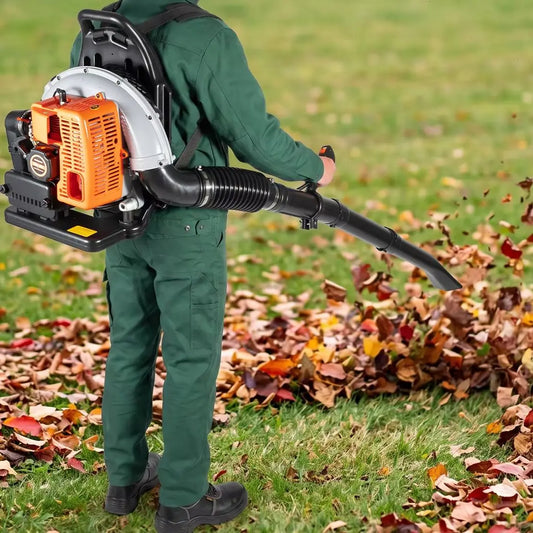 Gasoline Leaf Blower 2.7KW 2 Stroke Power 1.8L Fuel Tank
