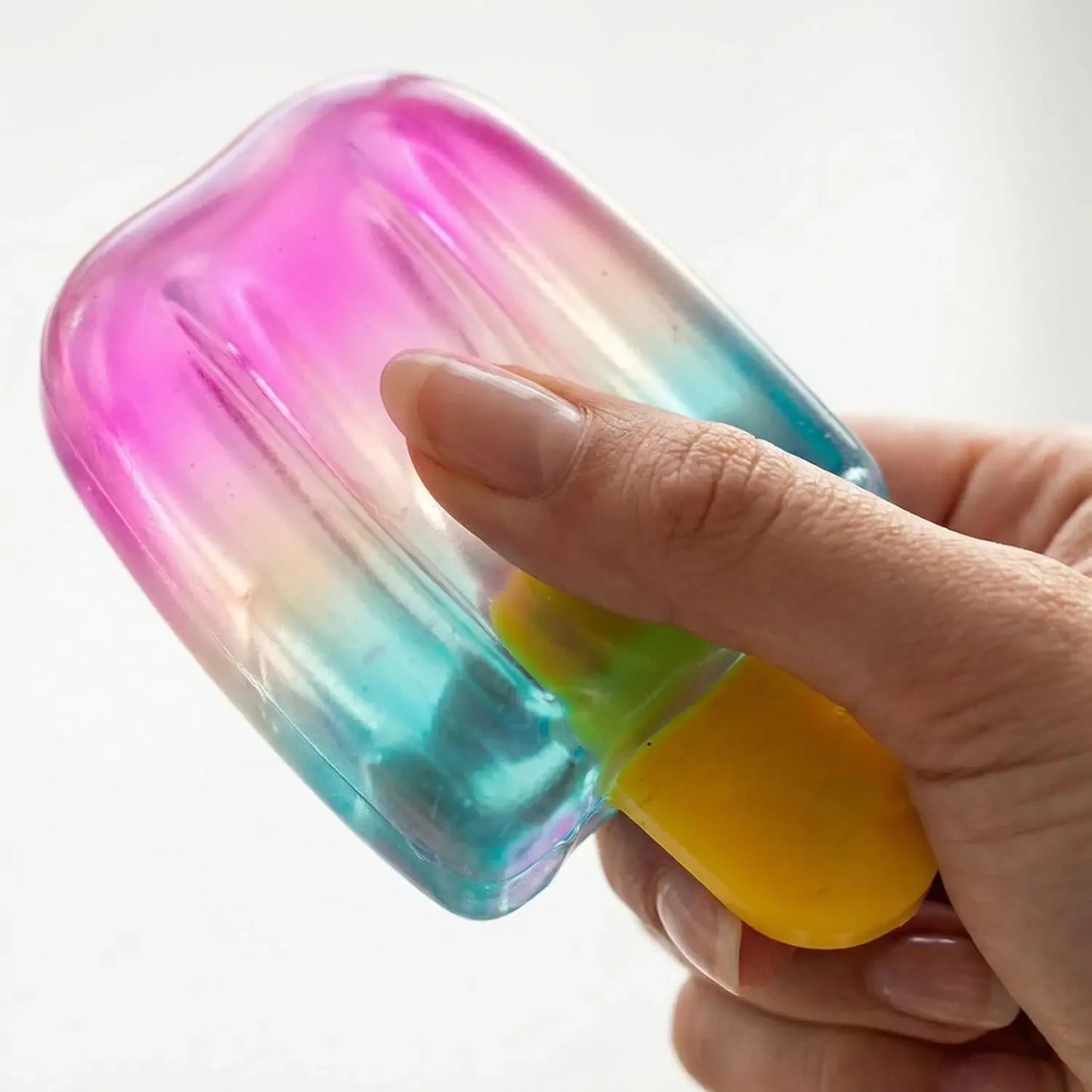 Ice Cream Squishy Fidget Toy For Stress Relief And Sensory Play