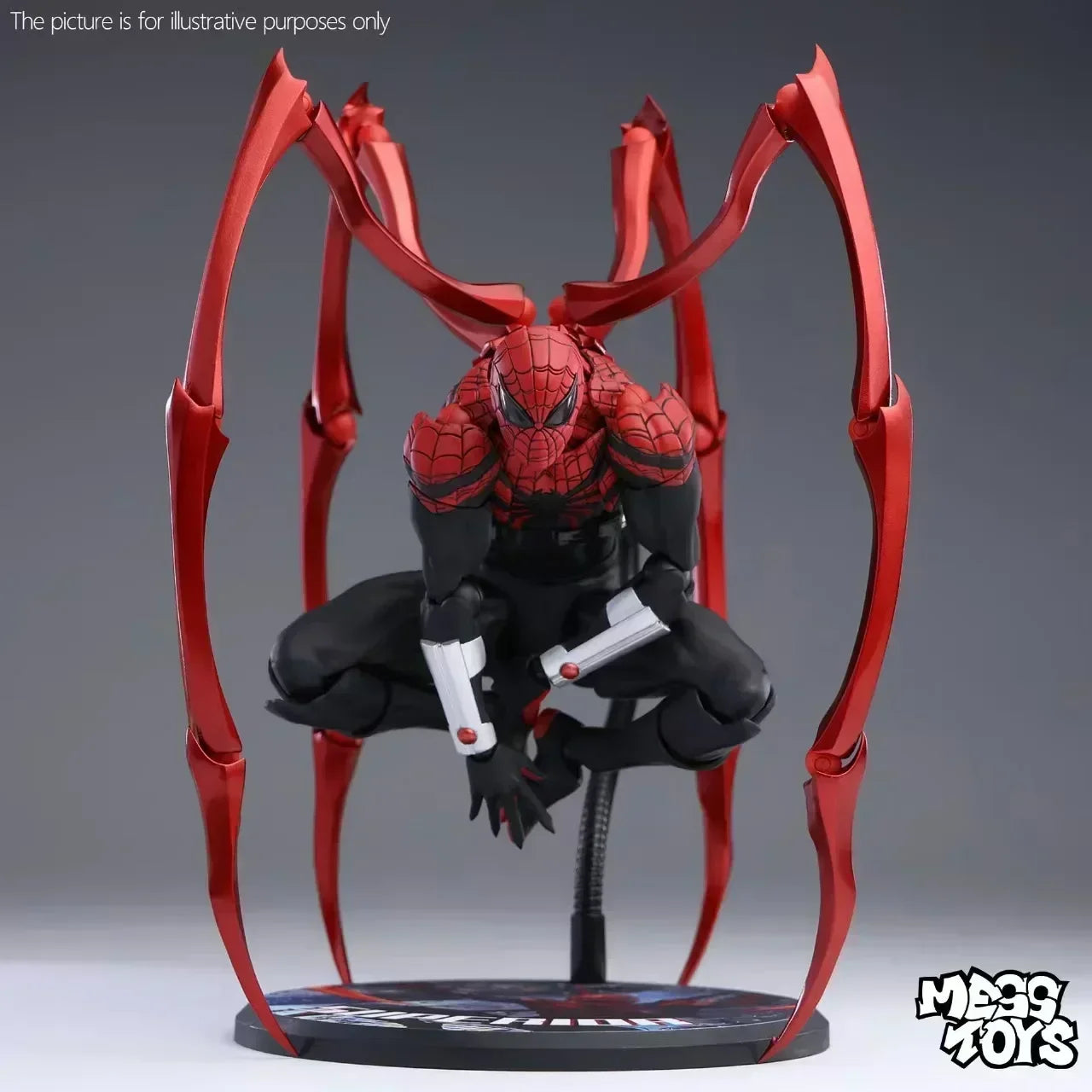 Hot Toys Superior Spider Man Doctor Octopus Action Figure