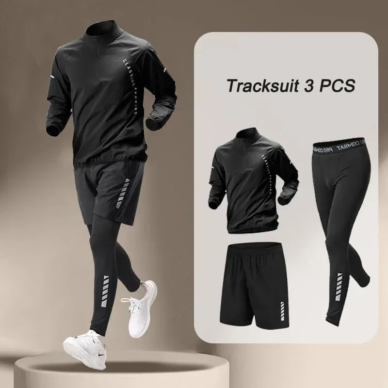 Berserk Men Double Layer Quick Dry Running Shorts
