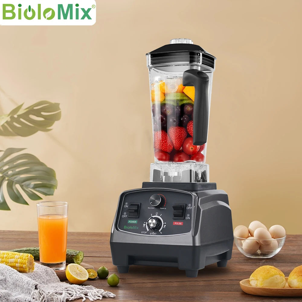 Biolomix 2200W Timer Blender Mixer T5200 Ice Crusher