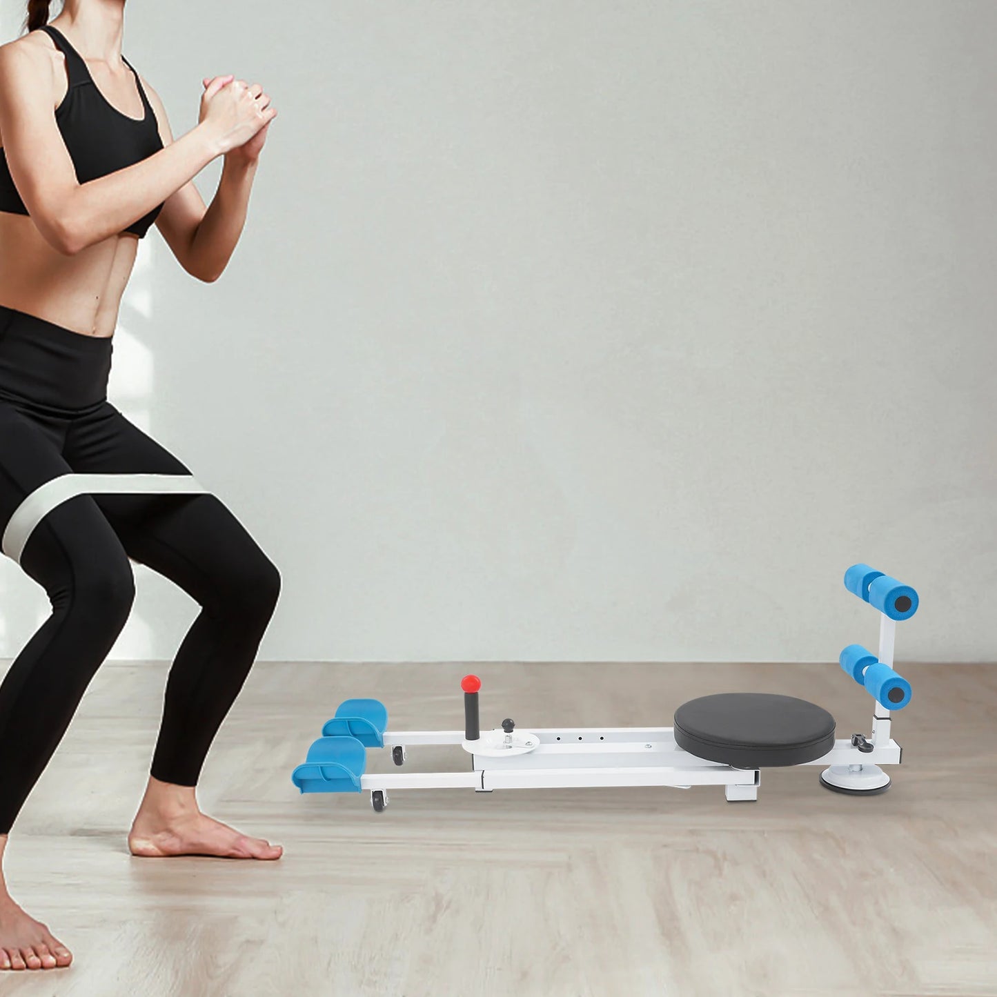 Heavy Duty Leg Split Machine With Adjustable Levels And Sponge Cushion