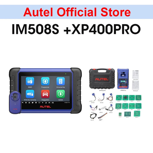 Autel MaxiIM IM508S XP400 PRO OBD2 Automotive Scanner