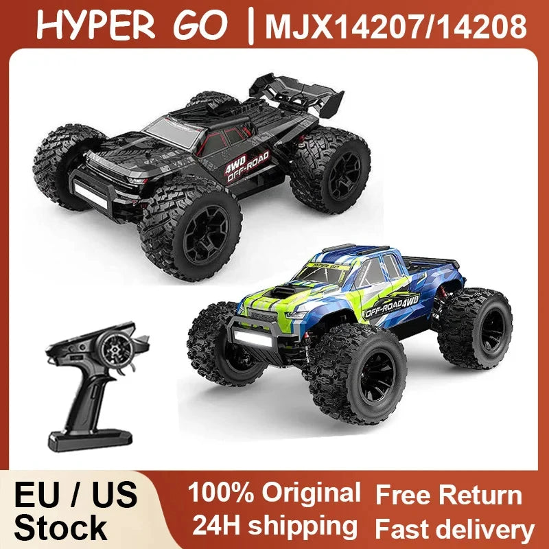 Jyscend Hyper Go 1/14 Brushless 4WD RC Car Remote Control