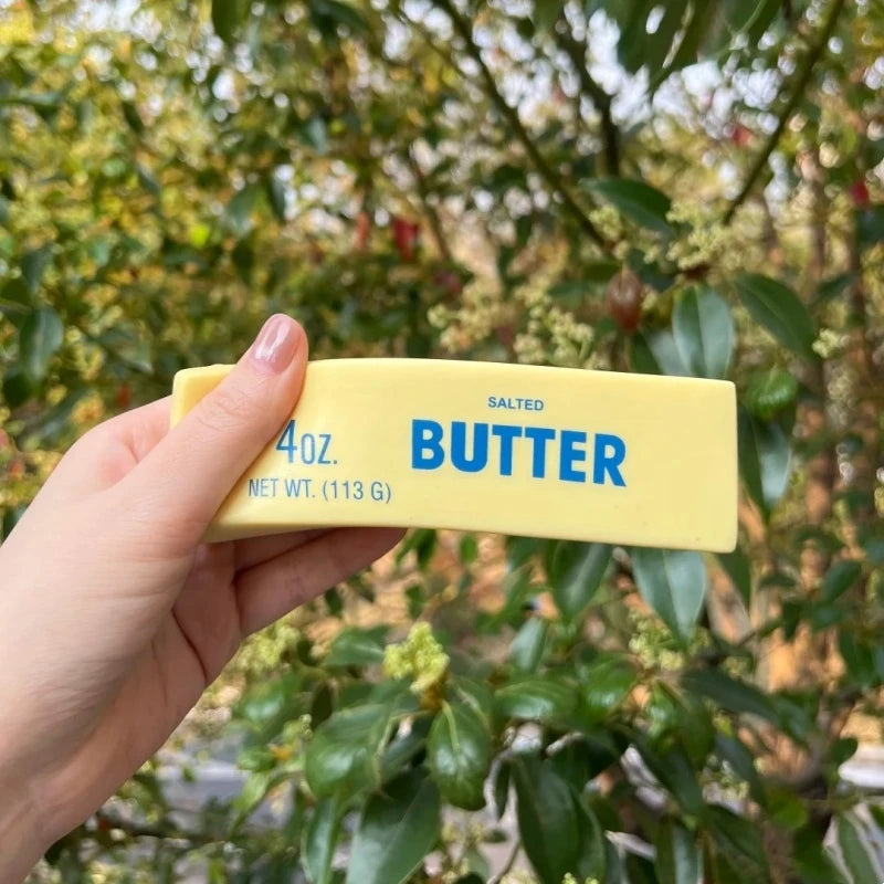 Butter Stick Squishy Toy Decompression Fidget Cheese Stick Anxiety Relief