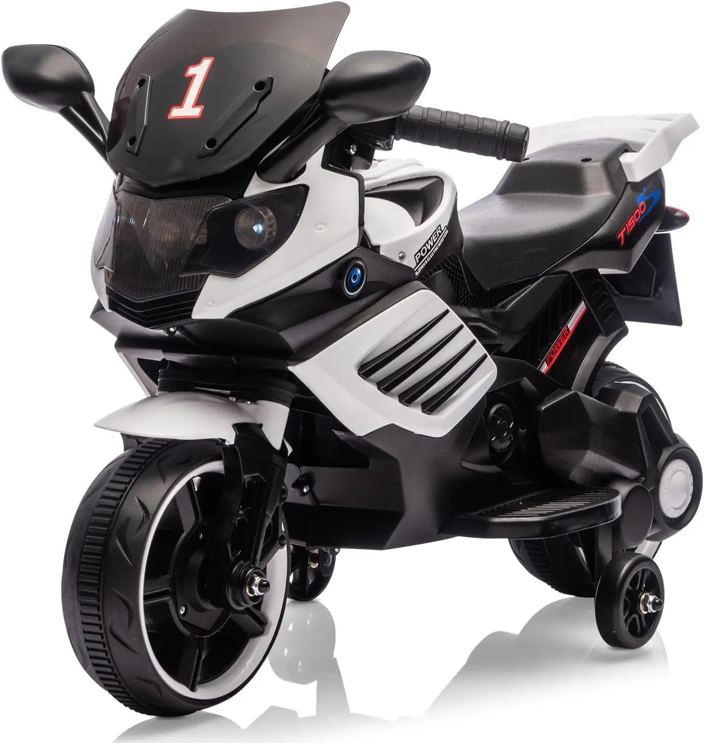HiMISS 6V Electric Motorcycle Ride On Toy Toddlers 3-6