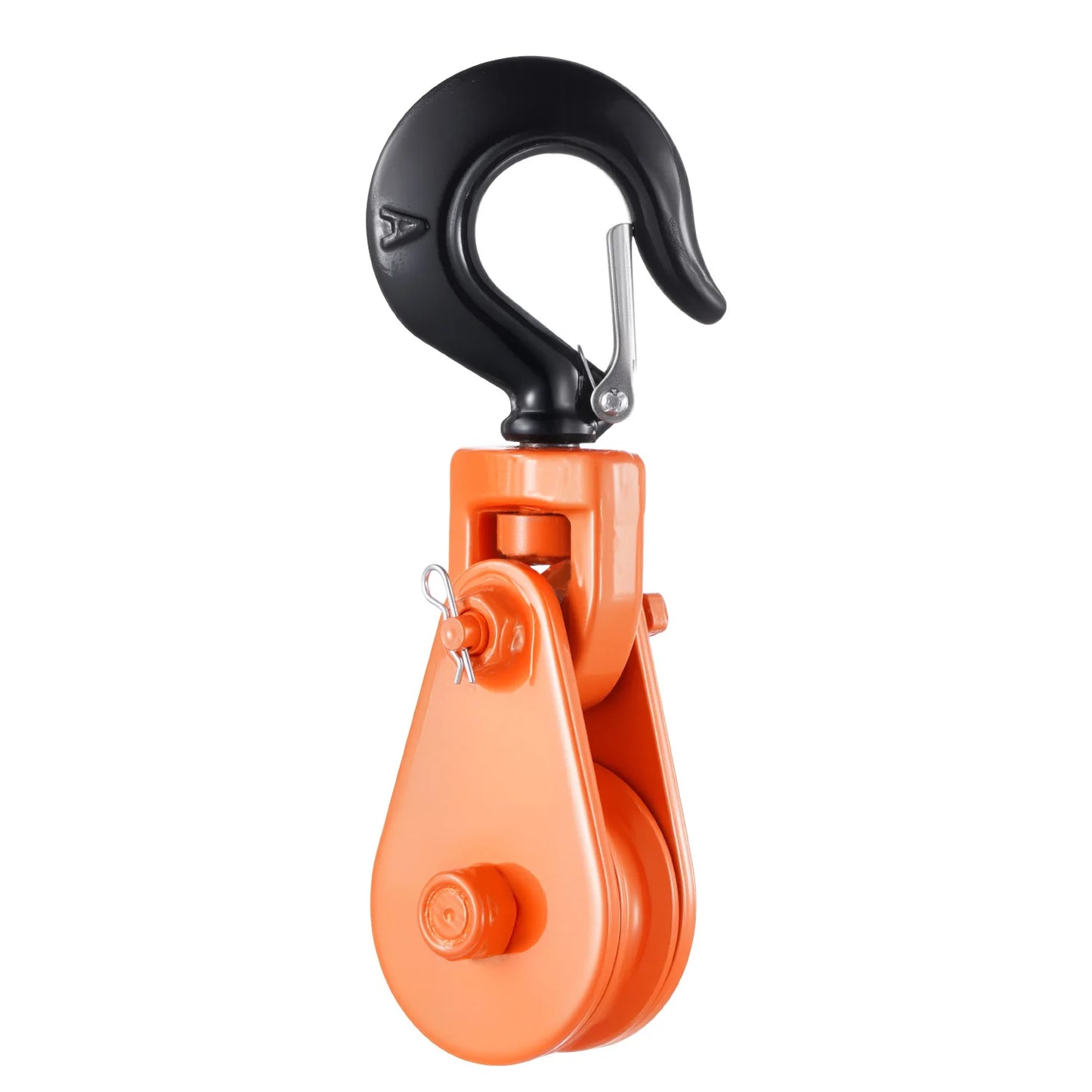 SucceBuy 2 Ton Snatch Block Pulley With Swivel Hook