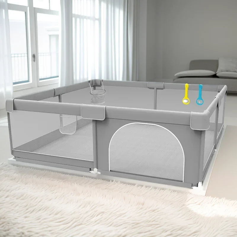 IMBABY Baby Playpen for Kids Activity Playground Fence