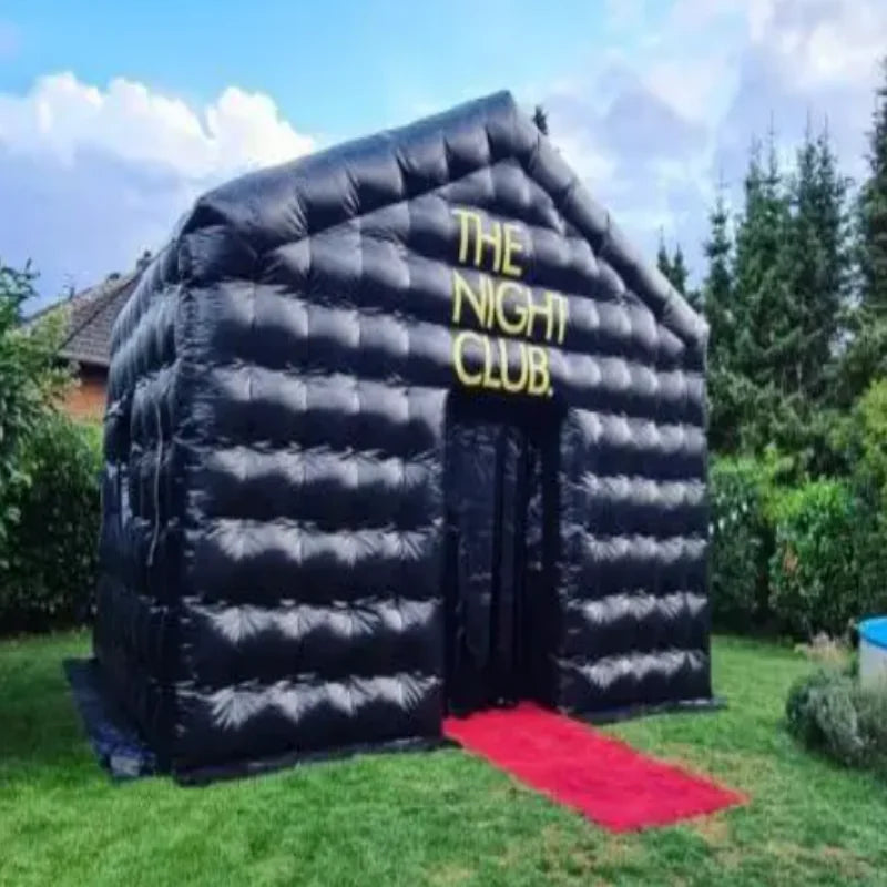 Luxury Inflatable Camping Tent Air Tent For Eight People