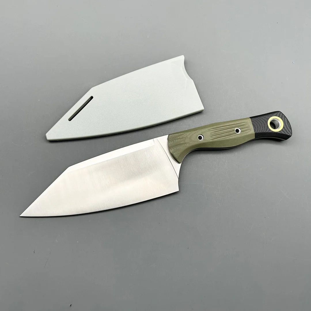 DIY Supplies BM 4010BK Straight Knife D2 Steel G10 Handle