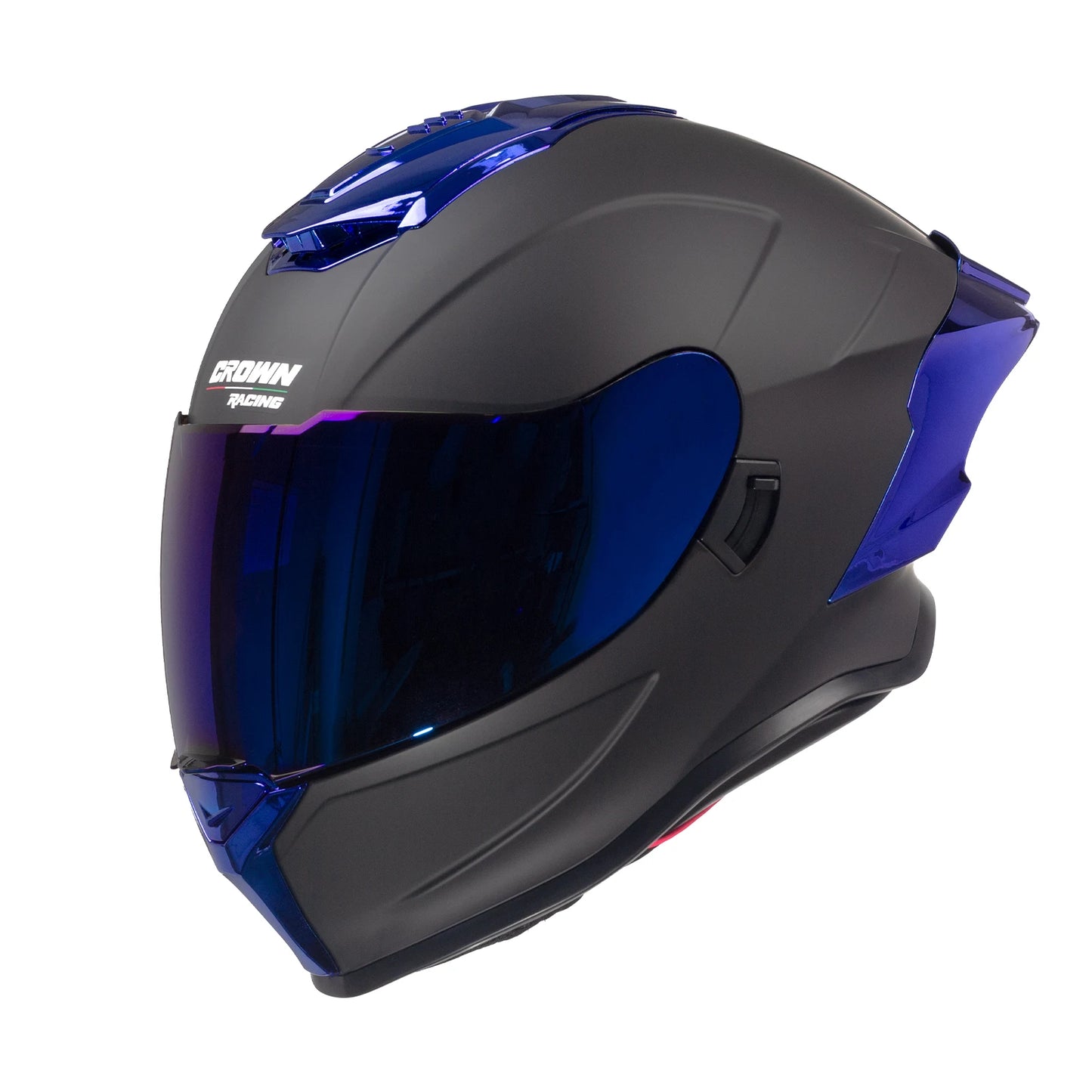 Crown Racing Full Face DOT Approved Motorcycle Helmet