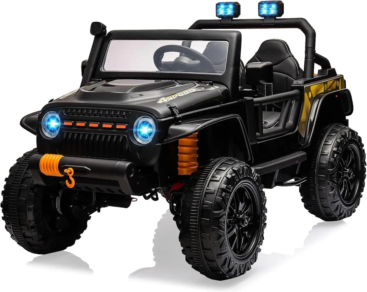 24V Two Seater Electric Ride On Truck With Remote Control