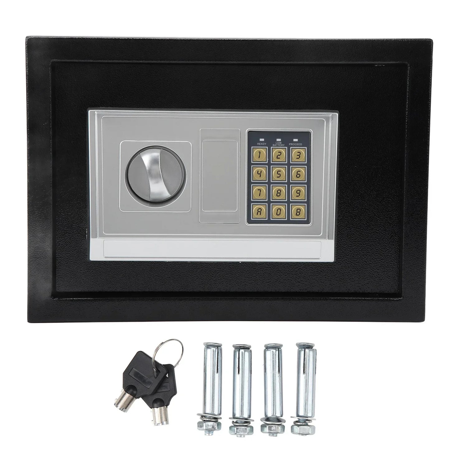 Digital Safe Box Password And Key Unlocking Electronic Safe Case