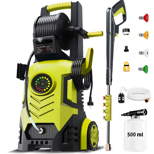 FF FOTING 5000 PSI Pressure Washer 3.3 GPM Foam Cannon