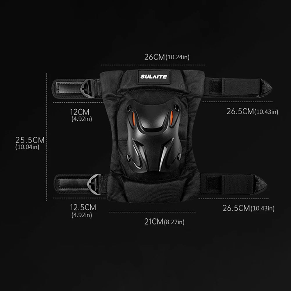 Apwikoger Motocross Knee Pads Anti-fall Off-Road Protector