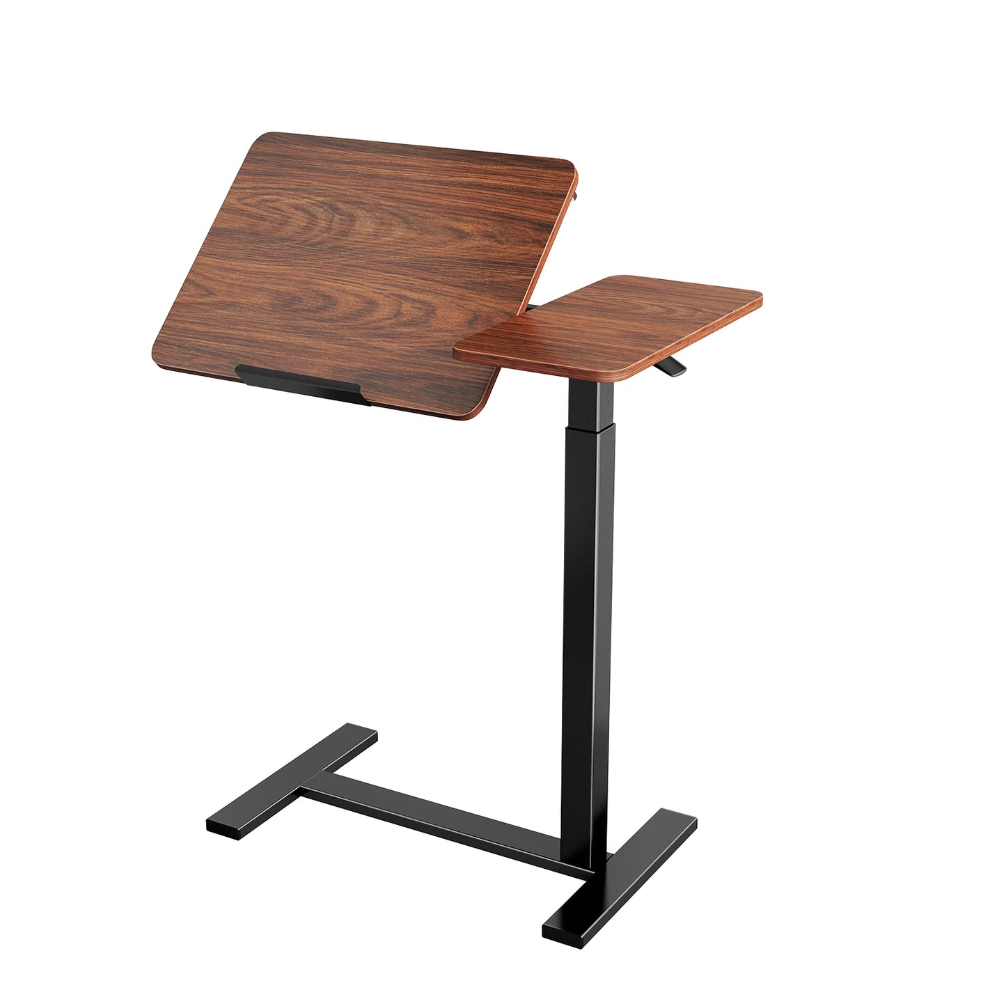 MCQ Standing Desk Flip C Shaped Table Height Adjustable Ergonomic Storage