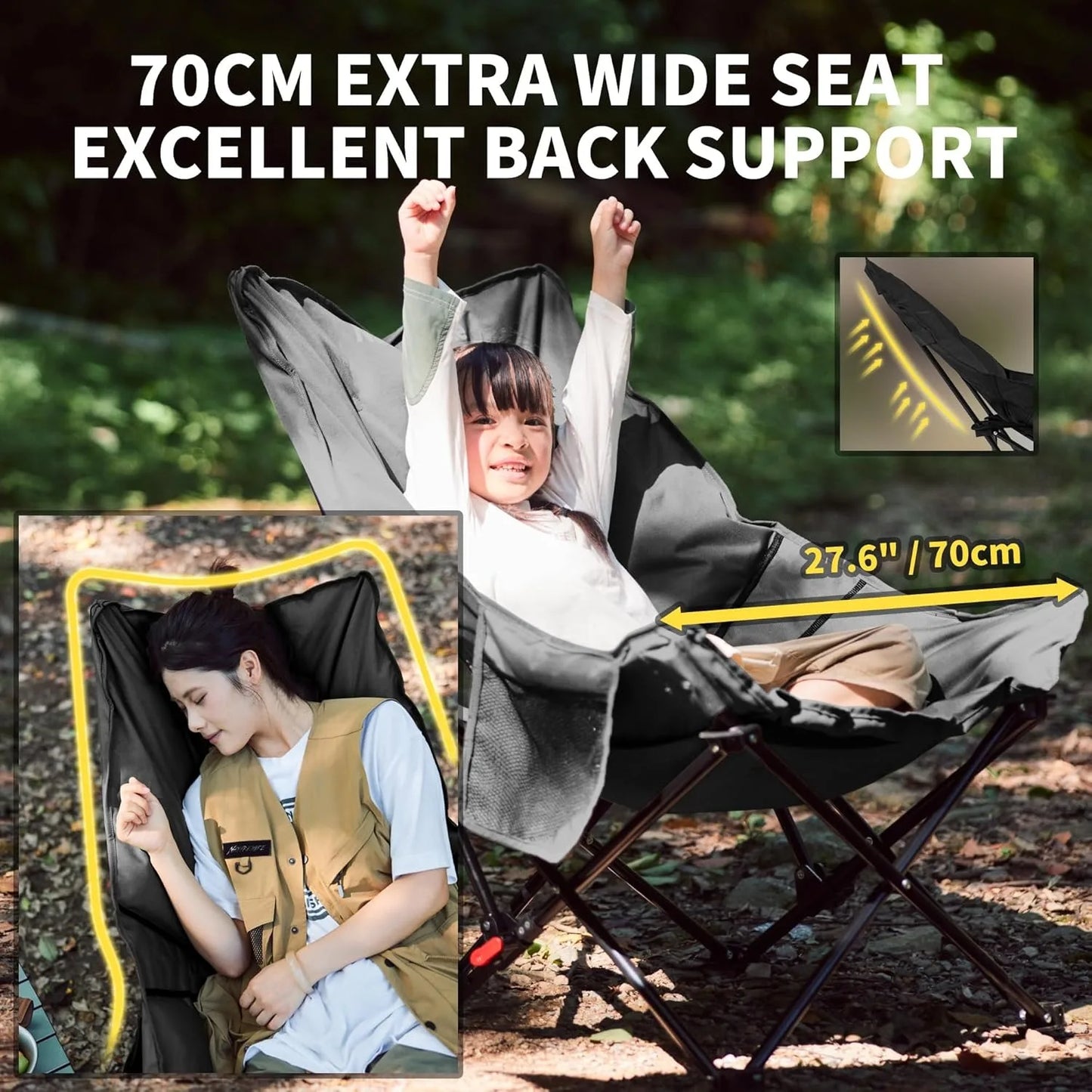 Naturehike Outdoor Reclining Camping Chair