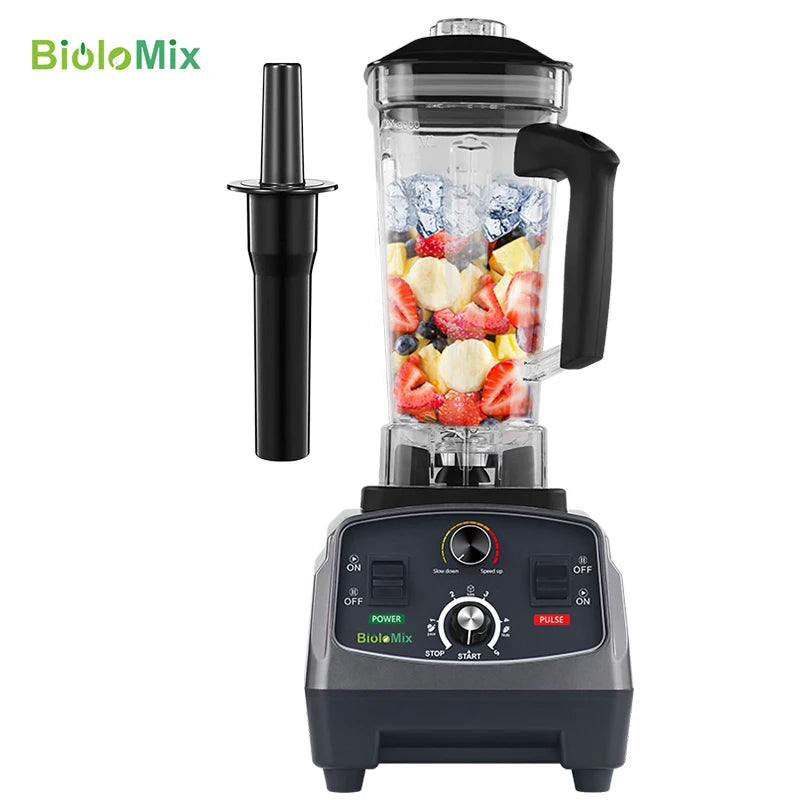Biolomix 2200W Timer Blender Mixer T5200 Ice Crusher