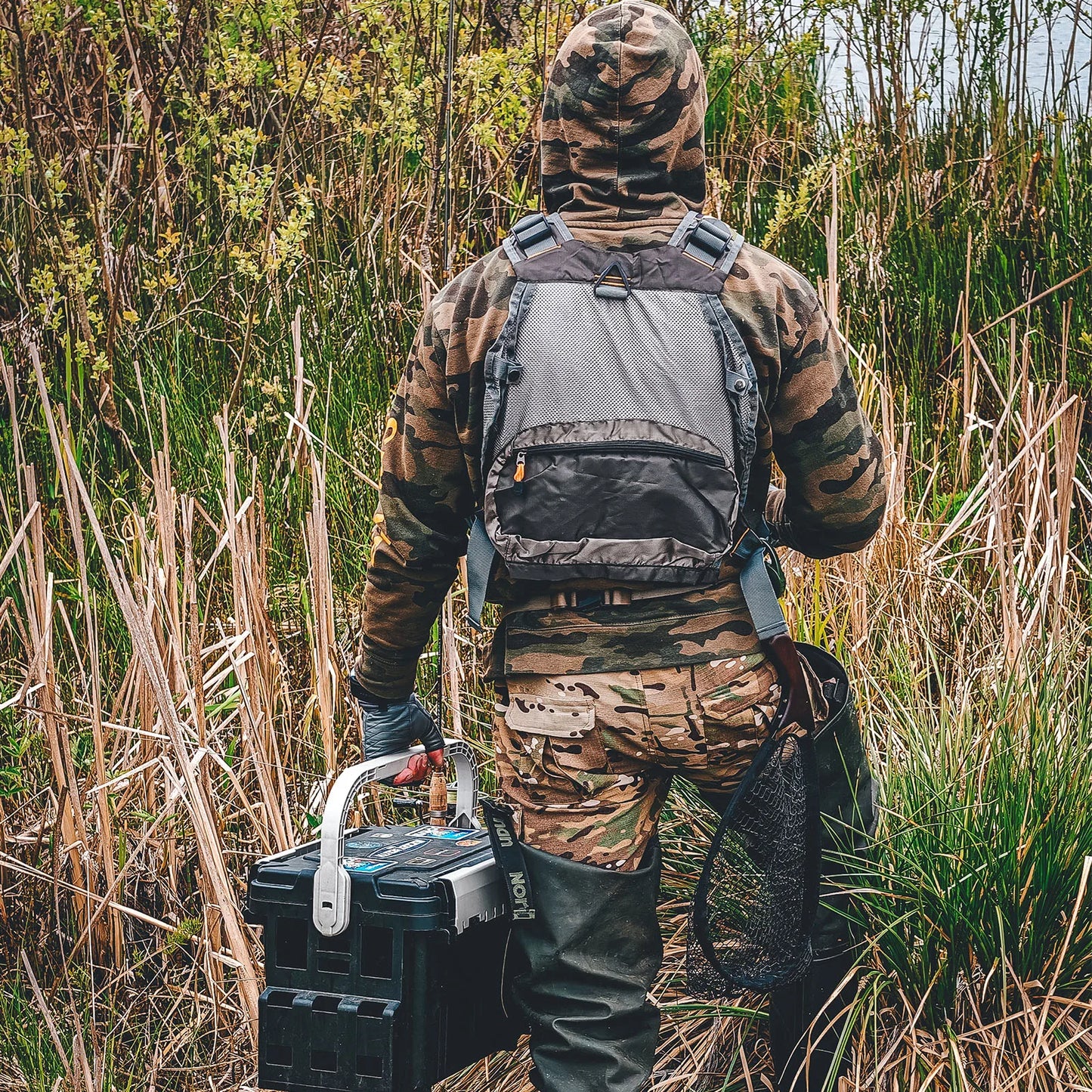 Kylebooker Fly Fishing Vest For Men And Women With MultiPockets