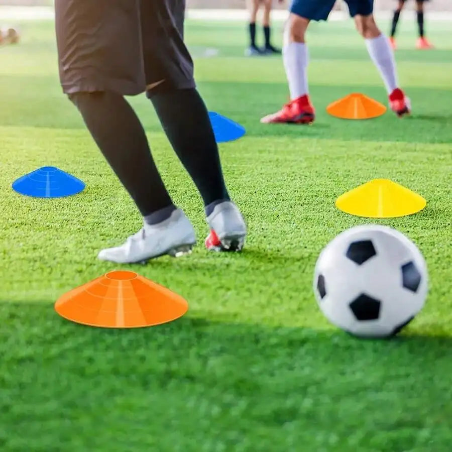 Agile Soccer Cones With Bags And Brackets For Sports Training
