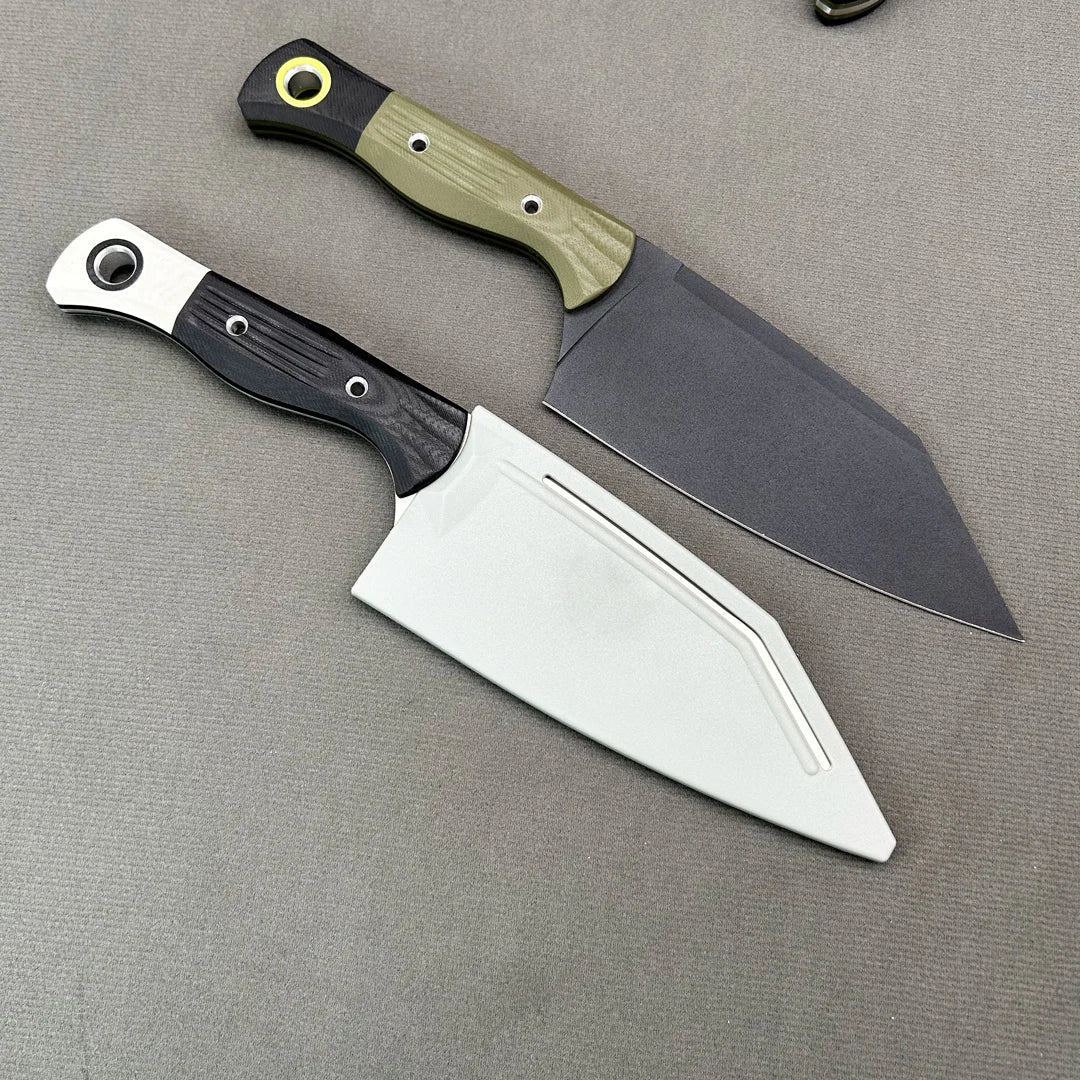 DIY Supplies BM 4010BK Straight Knife D2 Steel G10 Handle