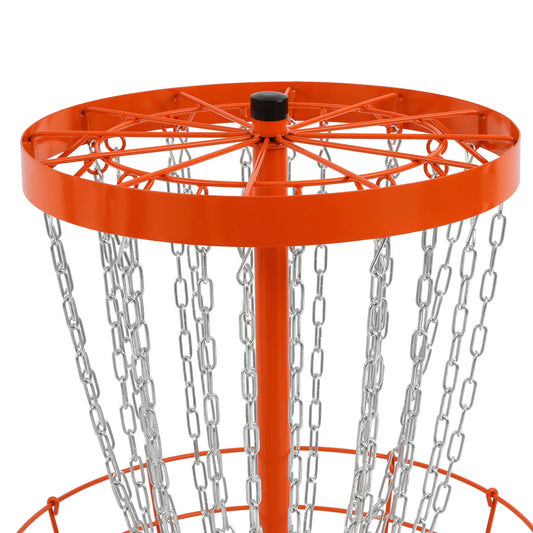 Portable Disc Golf Target With Detachable Basket And Safe Edges