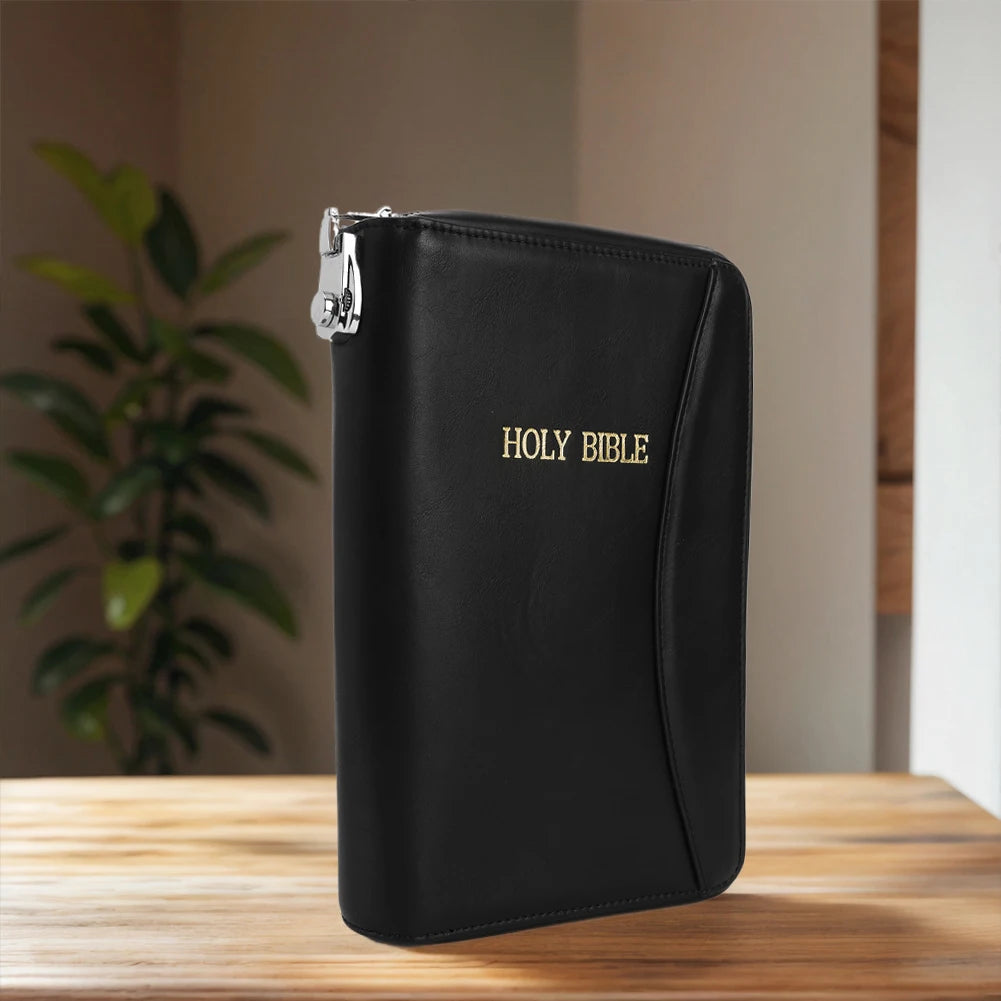 Lockable Soft Pistols Case Concealed Carry Holster Leather Gun Bags