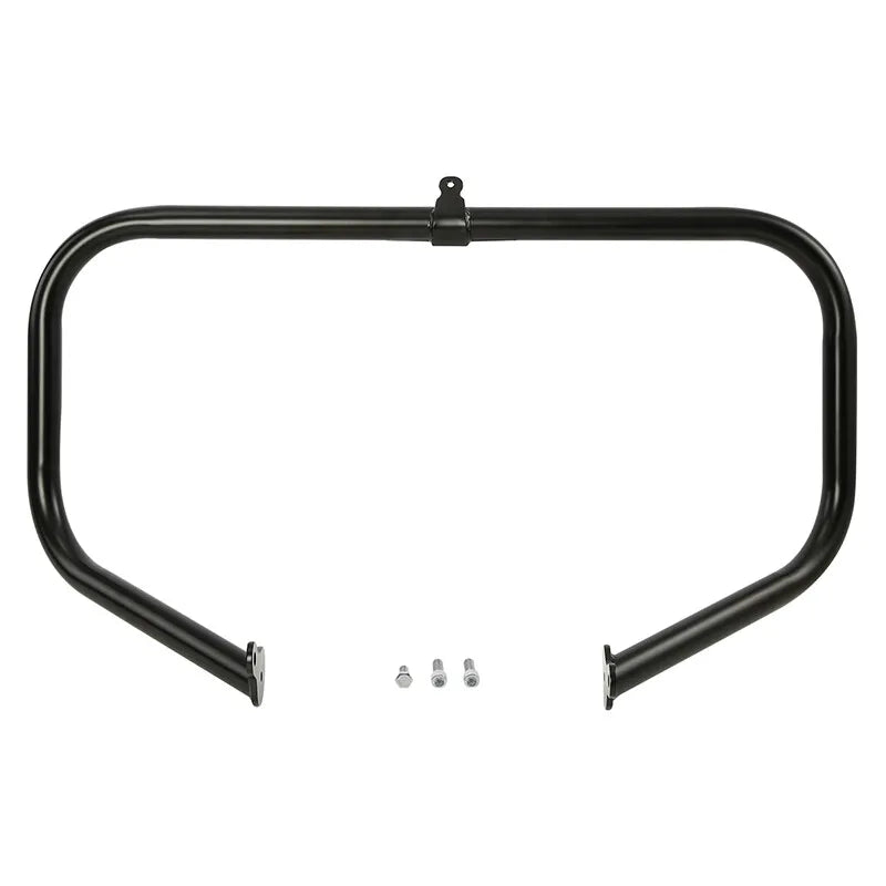 WASONTEDA Engine Guard Crash Bar With Footpeg For Harley Davidson Street Glide
