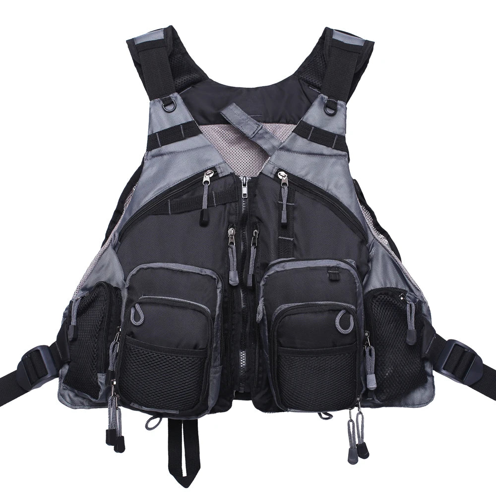 Kylebooker Fly Fishing Vest For Men And Women With MultiPockets