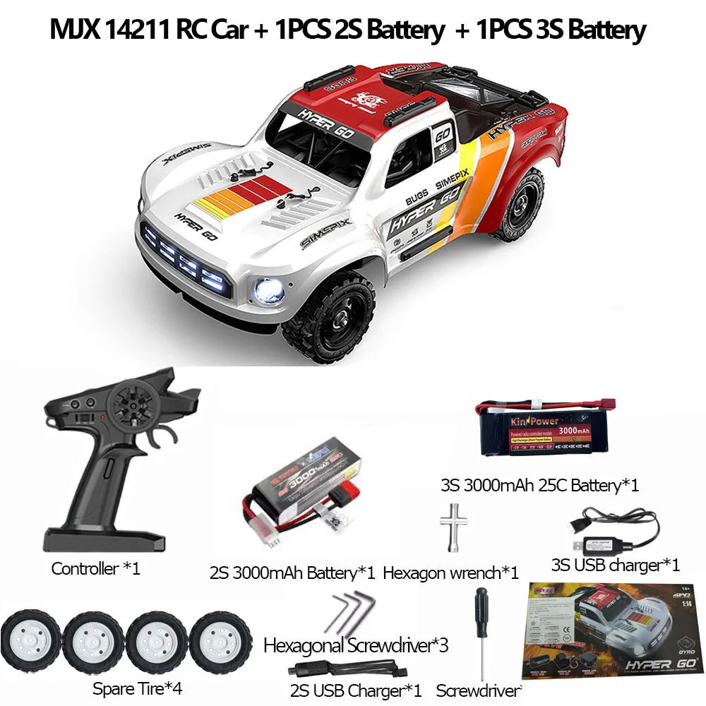 Jyscend Brushless 4wd Remote Off Road Racing Car With Gyroscope