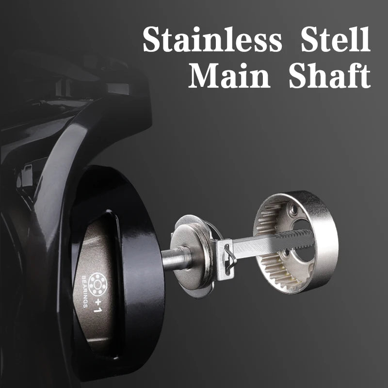 Billings Spinning Reel 5.1 Gear Ratio Aluminum Spool