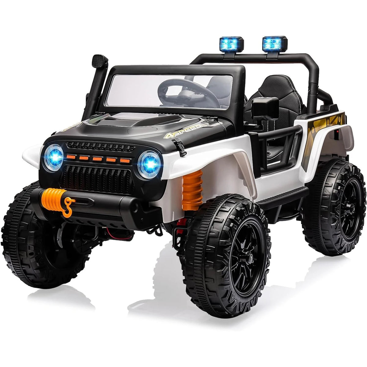 24V Two Seater Electric Ride On Truck With Remote Control