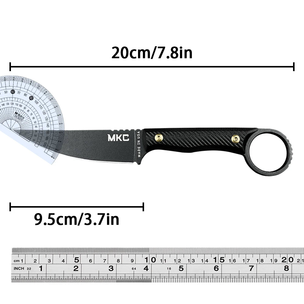 PWS DIY Supplies Wargoat Fixed Blade Knife Magnacut Stainless Steel