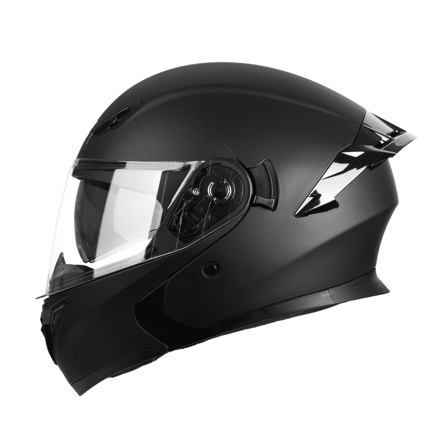 Crown Racing Modular Flip Up Motorcycle Helmet DOT Certified