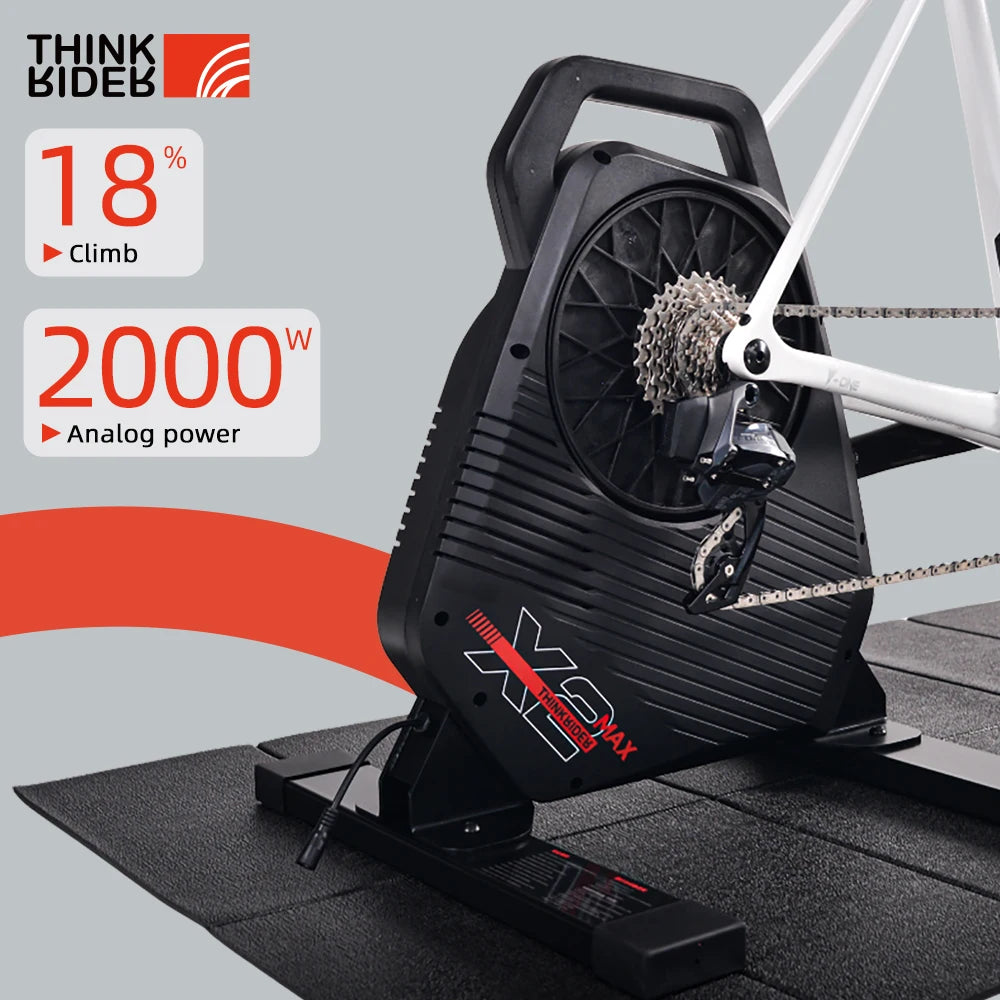 ThinkRider X2 Max Bike Trainer with Built In Power Meter