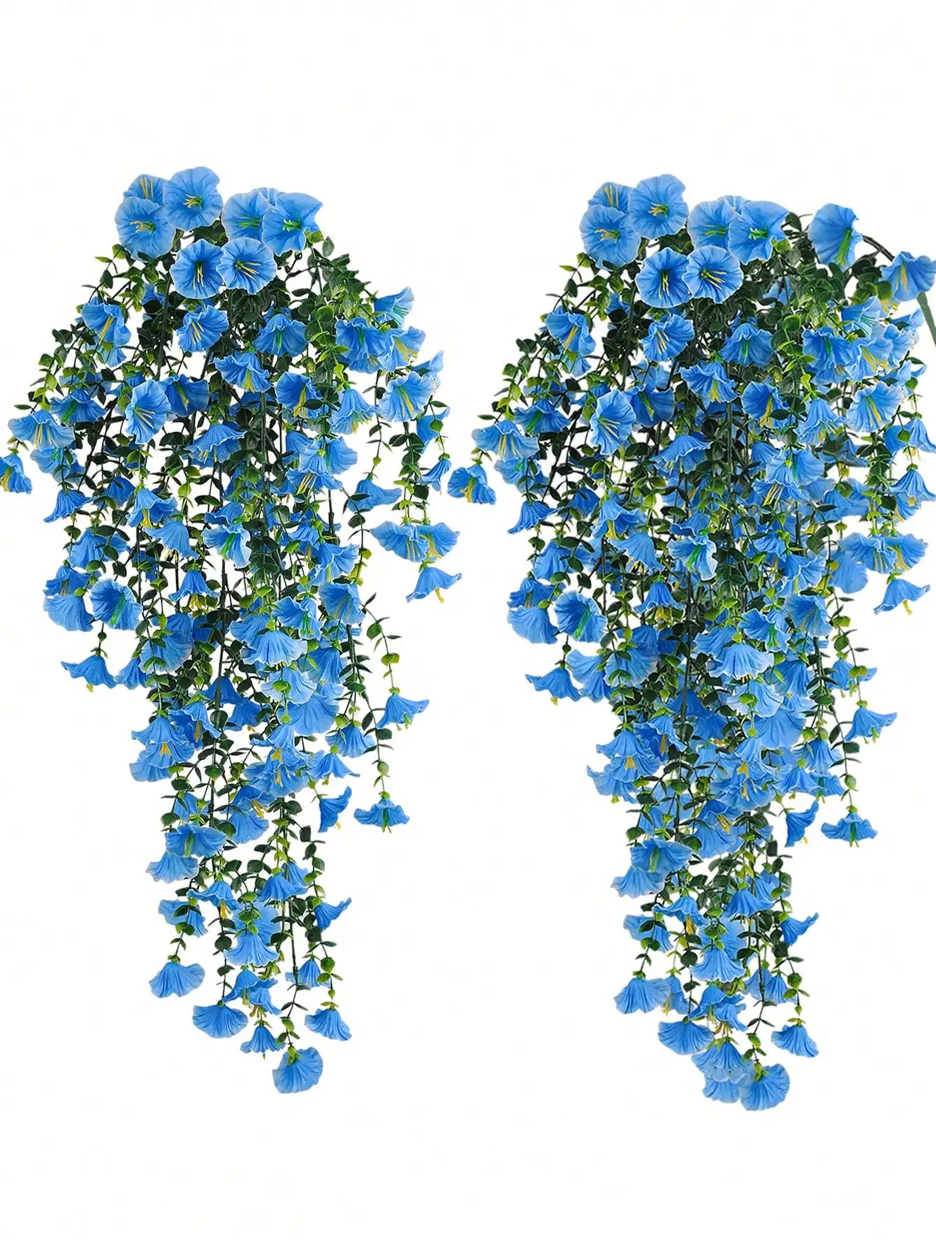 Artificial Eucalyptus Silk Vine UV Resistant Outdoor Greenery Decor