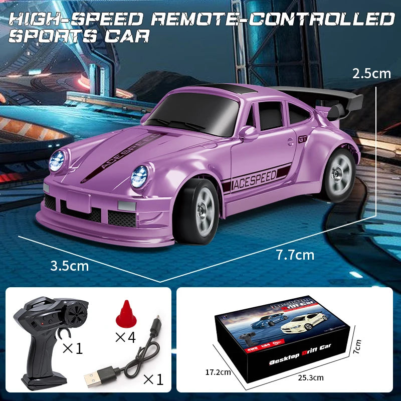 Fremego 4WD RC Drift Car 2 4Ghz Remote Control Toy
