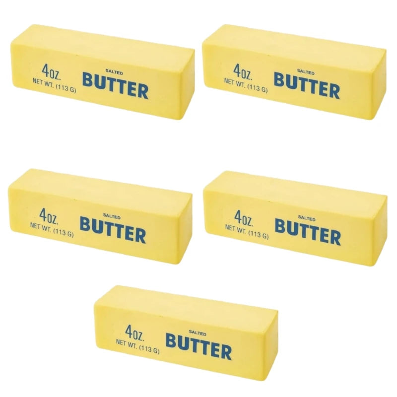 Butter Stick Squishy Toy Decompression Fidget Cheese Stick Anxiety Relief
