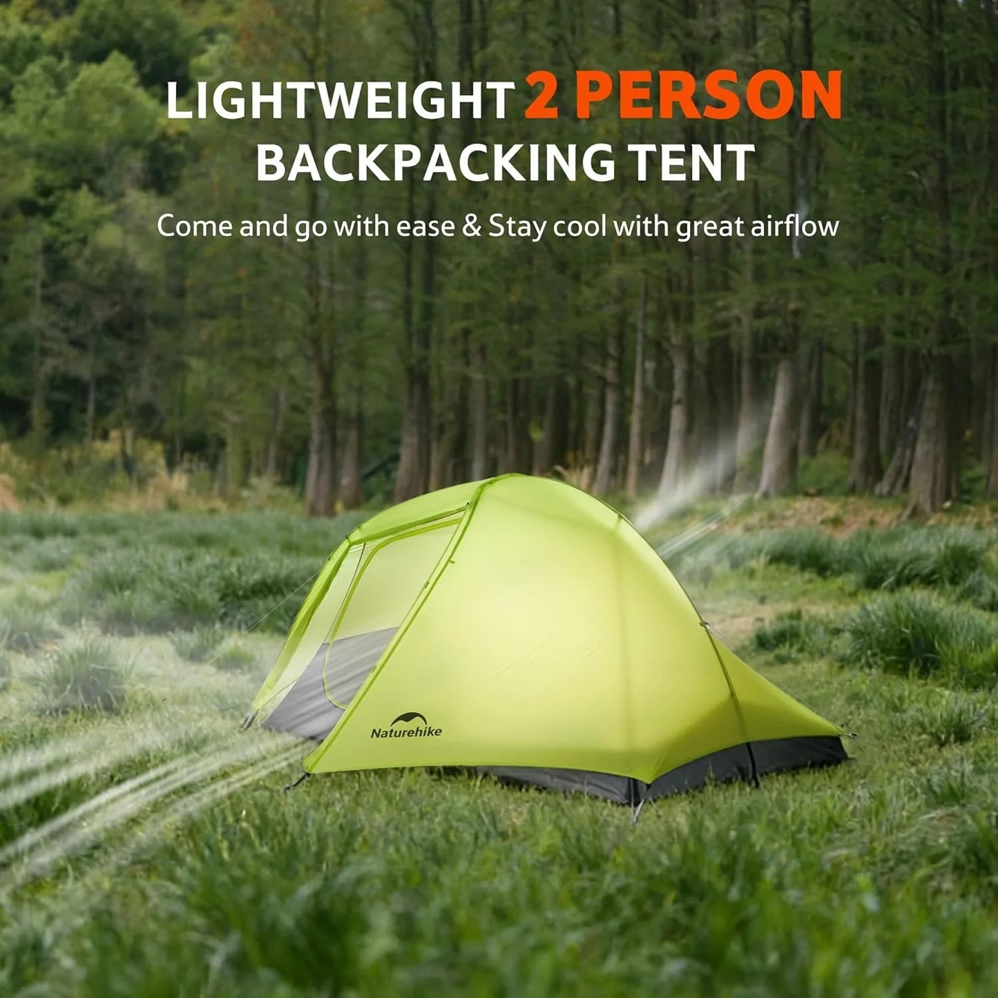 Naturehike Star Trail EXT Two Person Ultralight Backpacking Tent